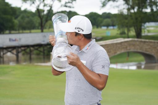 How much K.H. Lee and every player won at the AT&amp;T Byron Nelson