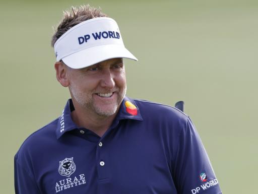 Ryder Cup star Ian Poulter DISTRACTED by American golf fans on driving range