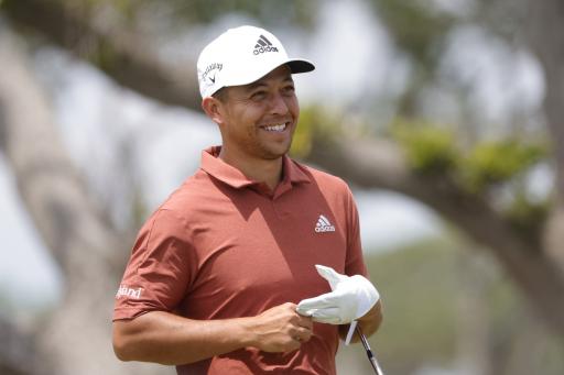 Xander Schauffele switches to ARM-LOCK putting but says it should be BANNED