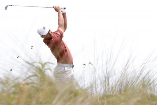 Xander Schauffele reveals just how DEEP the rough is at the US Open!