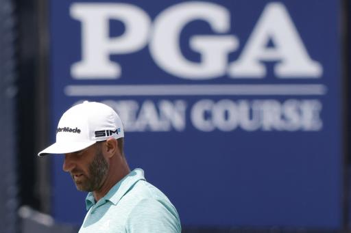 Golf fans react as Dustin Johnson isn&#039;t part of PGA Championship Featured Groups