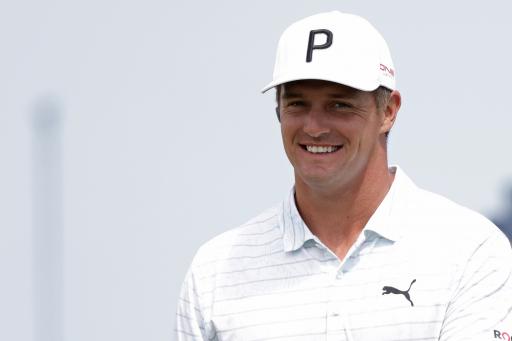 Bryson DeChambeau believes he saw UFO&#039;s from his back yard in Texas