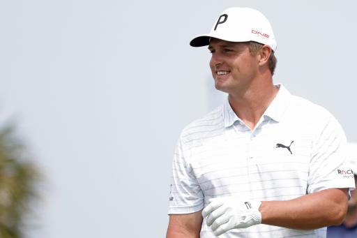 Bryson DeChambeau one ahead of Brooks Koepka after 2 days at Tiger&#039;s tournament