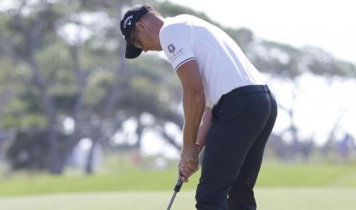 Golf fans react to Henrik Stenson&#039;s 11-year-old son&#039;s INCREDIBLE SWING