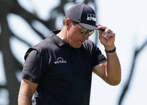 Phil Mickelson RESPONDS as golf fans gets PGA Champion TATTOOED on to his calf