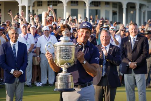 Phil Mickelson uses TWO DRIVERS to win the US PGA Championship