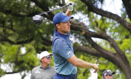 Golf fans react to Jordan Spieth&#039;s OPEN DISCUSSION on approach shot to 18th hole