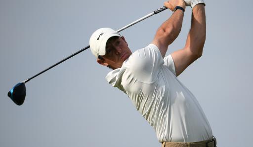 Rory McIlroy DROPS F-BOMB but fires into contention at Dubai Desert Classic