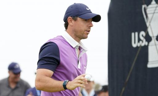 Rory McIlroy RALLIES at the US Open on day three to climb into contention