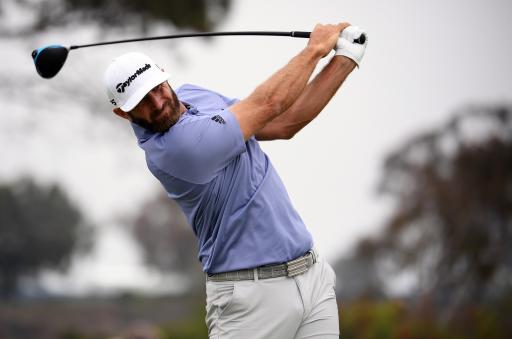 Dustin Johnson&#039;s STRUGGLES AGAIN on day one at Travelers Championship