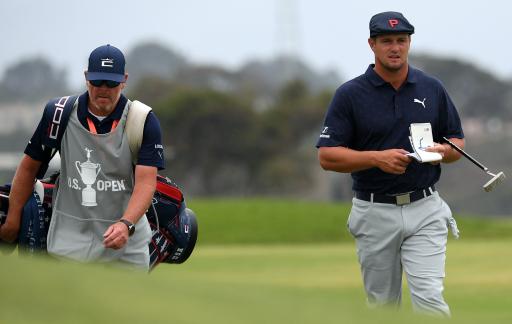 &quot;The golf carts are the caddies&quot;: Bryson DeChambeau QUIET on caddie situation