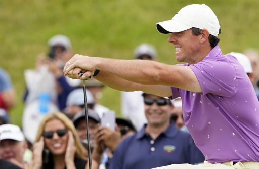 Rory McIlroy FALLS - BEHIND in first round of Irish Open on European Tour
