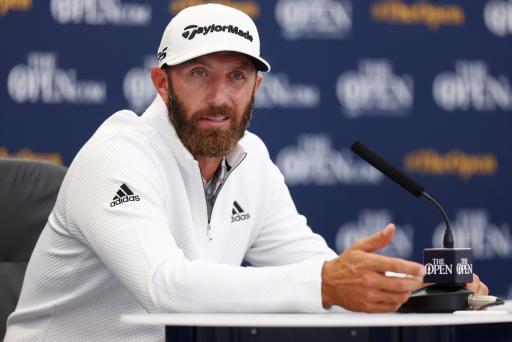 &quot;HE&#039;S THE GOAT&quot;: Dustin Johnson on spending time with Wayne Gretzky