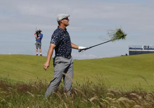 Bryson DeChambeau RECEIVES BOOS on 1st tee box on day two of Open Championship