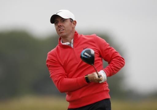 Rory McIlroy makes SLOW START in first round of the Open Championship
