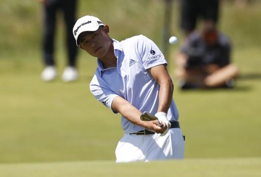 Collin Morikawa HITS THE FRONT on day two at The Open Championship