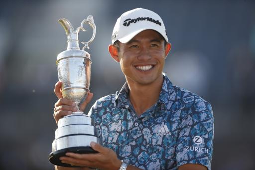 Collin Morikawa wins The Open Championship at Royal St George&#039;s