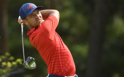 Xander Schauffele FIRES round of 8-under-par to lead Olympic Golf on day two