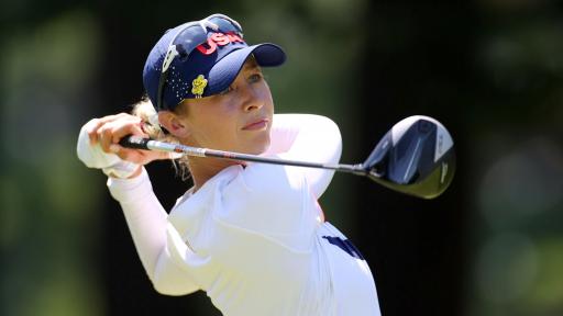 Nelly Korda shoots 9-UNDER 62 to open up four-shot lead at Olympics