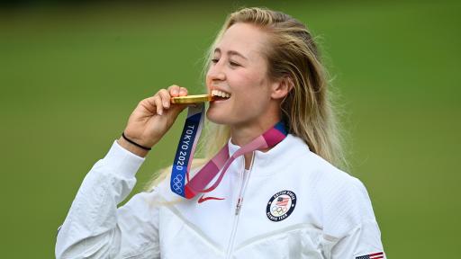 Is Olympic gold medallist Nelly Korda the new face of women&#039;s golf?