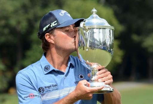 Kevin Kisner: What&#039;s in the bag of the Wyndham Championship winner?