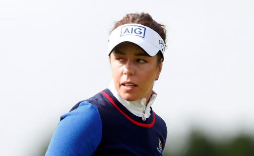 Georgia Hall shares 36-hole lead in AIG Women&#039;s Open at Carnoustie