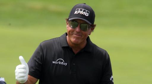 Phil Mickelson reaches BMW Championship in 70th place in FedEx Cup standings