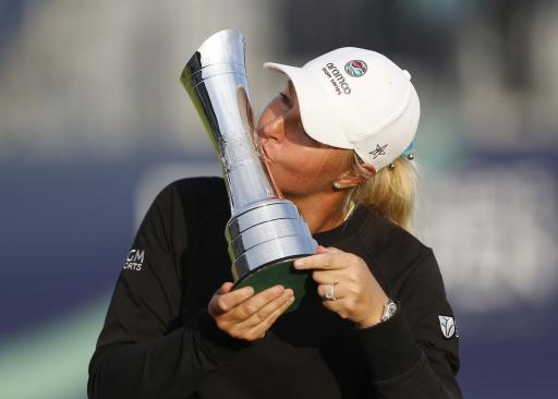 Anna Nordqvist wins THRILLING AIG Women&#039;s Open and her third major title