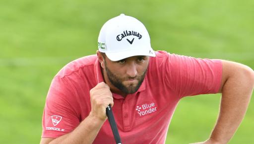 Relentless Jon Rahm hits front AGAIN in first round at BMW Championship
