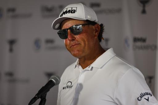 Phil Mickelson on Team Europe's Ryder Cup SECRETS: "I see a game plan going in"
