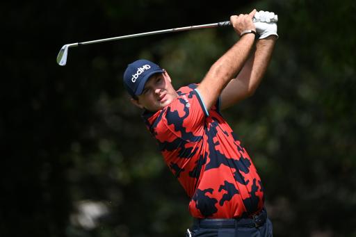 Patrick Reed: Twitter account LIKES critical comments of Stricker