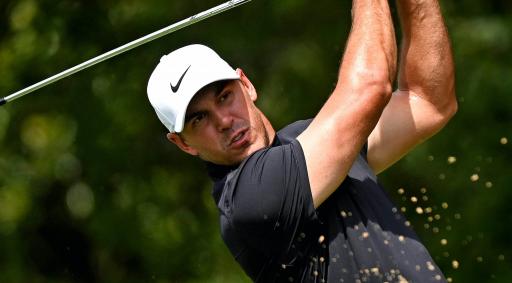 Butterfly chases Brooks Koepka's ball on PGA Tour, but should there be a ruling?