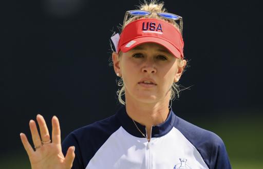 Jessica Korda responds to &#039;HATE&quot; on social media after US Solheim Cup defeat