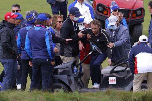 Harry Potter actor Tom Felton "okay" after he collapses at Ryder Cup course