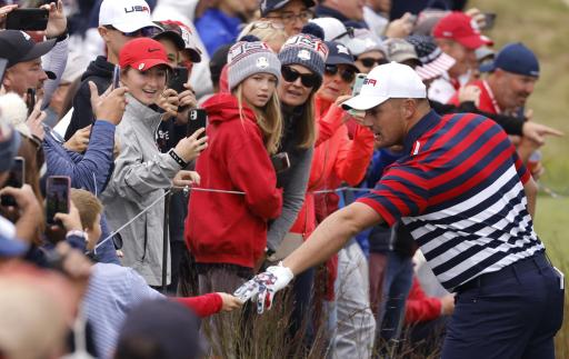 Is Bryson DeChambeau changing perceptions at the Ryder Cup?