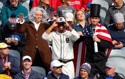 Behaviour of US fans CRITICISED in early stages of day one at Ryder Cup