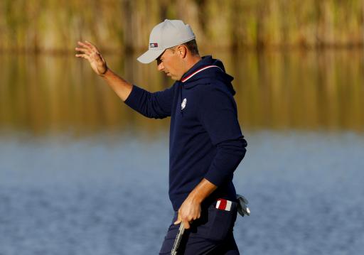 WATCH: Jordan Spieth hits INCREDIBLE SHOT from the deep rough at the Ryder Cup!