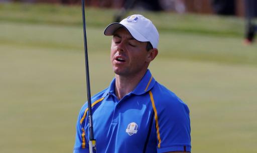 Rory McIlroy &quot;surprised&quot; at tears after Ryder Cup defeat