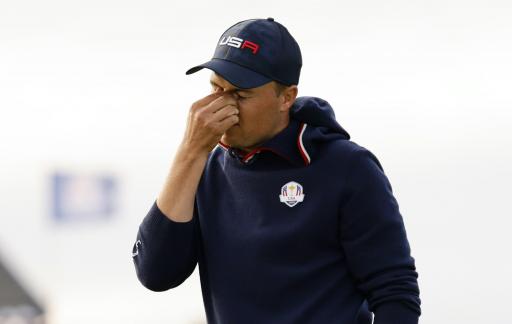 Did Jordan Spieth experienced the WORST LIP-OUT in Ryder Cup history?
