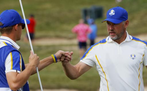 Emotional Lee Westwood grateful to share Ryder Cup experience with son Sam