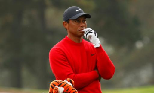 Tiger Woods is hitting the ball &quot;CRAZY GOOD&quot; according to Mike Thomas