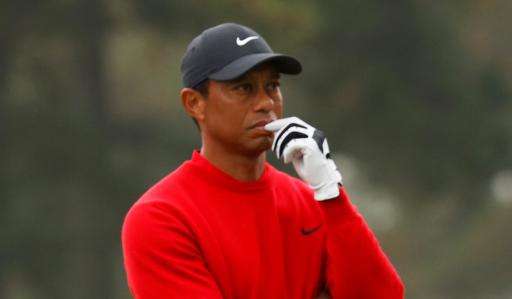 How did Tiger Woods explain his split with wife Elin Nordegren to his kids?