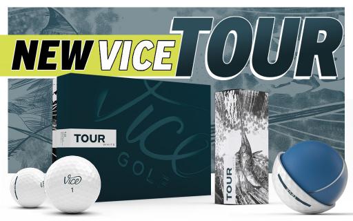 Vice Golf LAUNCH their new TOUR BALL, the ideal ball for the game