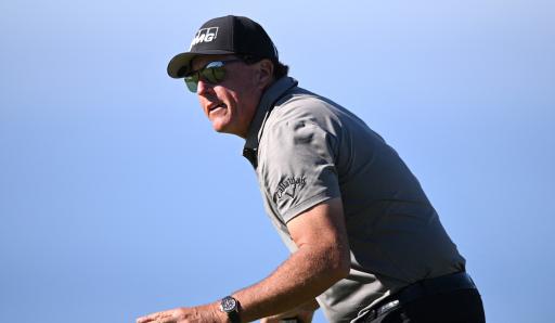 Phil Mickelson says &quot;nothing&#039;s changed&quot; since last Phoenix Open appearance
