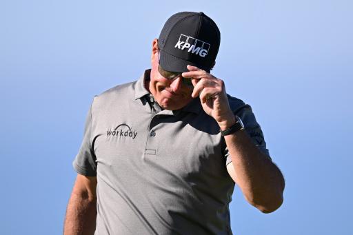 Phil Mickelson apologizes and says he "desperately needs time away"