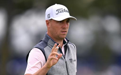 Justin Thomas sums up Stadium Hole: &quot;I hit it to five feet and people booed&quot;
