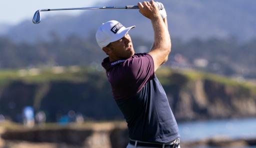 Seamus Power BREAKS RECORD at AT&amp;T Pebble Beach Pro-am on Friday