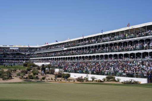 Golf fans react to Sam Ryder&#039;s AMAZING hole-in-one on 16th at WM Phoenix Open