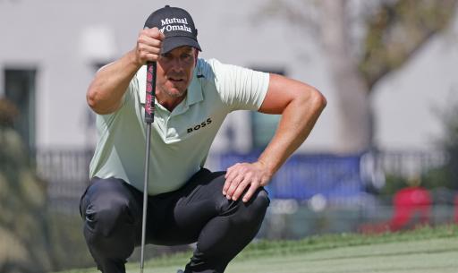 Henrik Stenson WITHDRAWS from Players Championship with one hole left