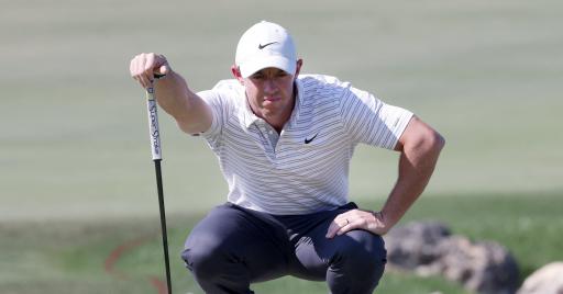Rory McIlroy watched Peppa Pig and Mickey Mouse during Players weather delay